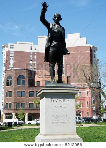 Estátua de Burke Washington 2010