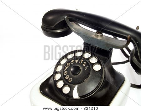 Stary styl telefon