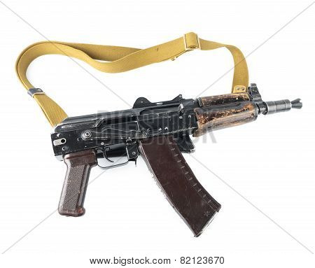 Kalashnikov Rifle. Third Safety Lever Position.
