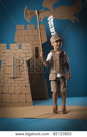 Medieval Knight Child