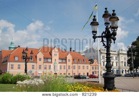 malé švédské město