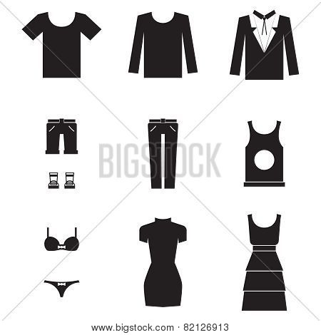 dress icons
