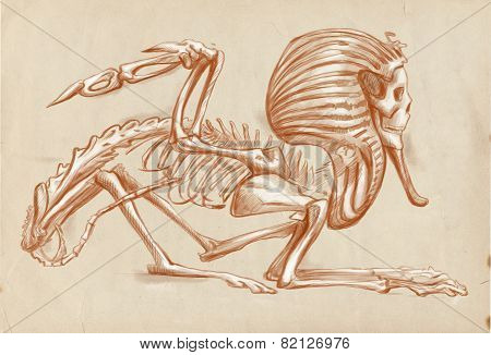 Legendary Animals And Monsters: Sphinx