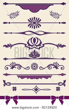 Page Dividers