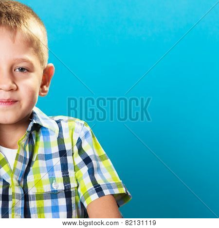Little Boy Child Portrait