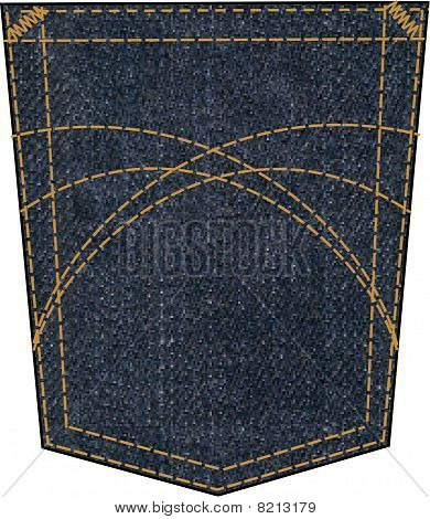 denim lomme