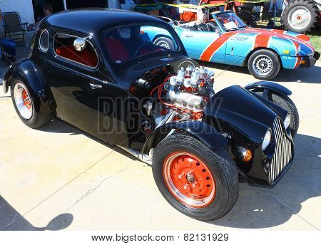 unusual old car