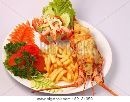 Lobster Thermidor