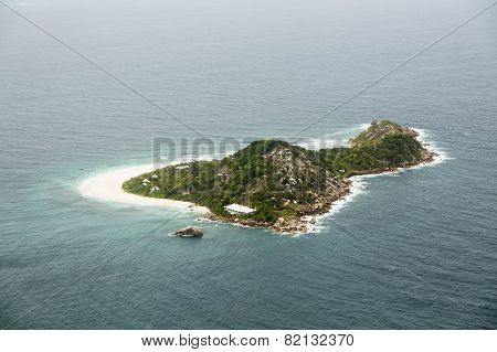 Cousine Island Aerial, Seychelles