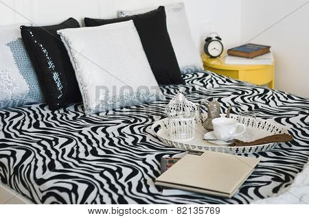 Time to relax on the bed