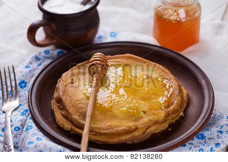 Pancakes Or Crepes