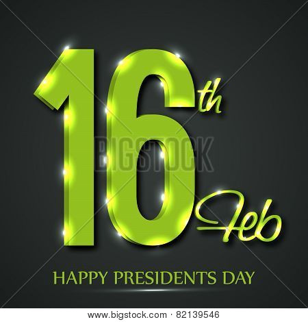 Happy President Day