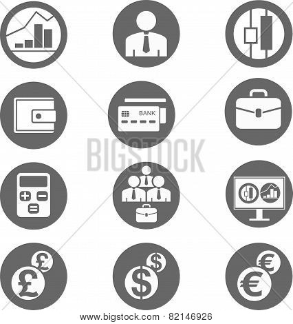 Finance Icon Set
