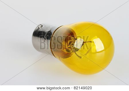 Yellow bulb for car headlight