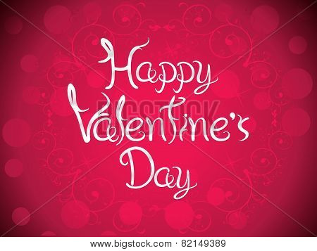 Abstract Valentine Text
