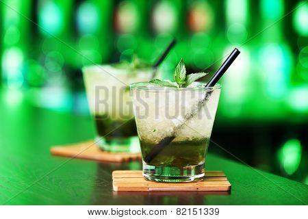 Cocktails Collection - Mint Julep
