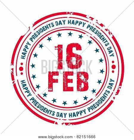President Day Stamp