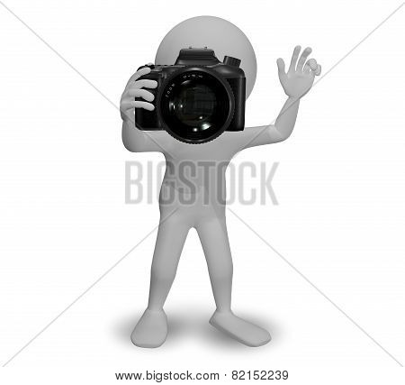 Man With Camera