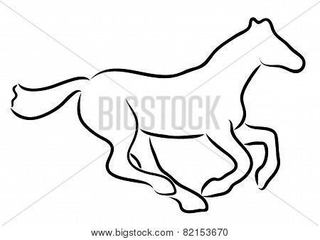 horse