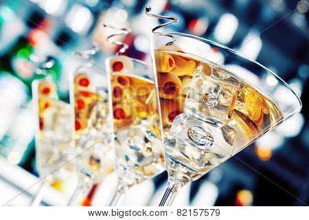 Martini Cocktails