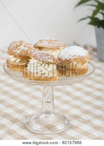 Almond Buns