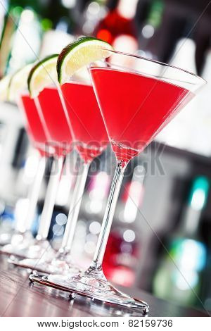 Cocktails Collection - Cosmopolitan
