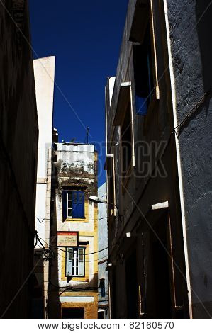 Ancient streets of the Medina