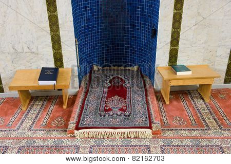 Mihrab Of Mosque