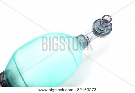Breathing Device Isolated On A White Background