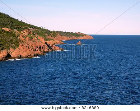 Esterel Massif โดยอาทิตย์