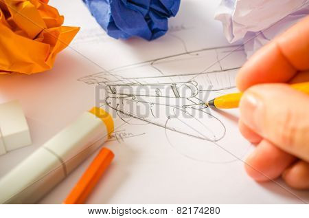 Designer Drawing