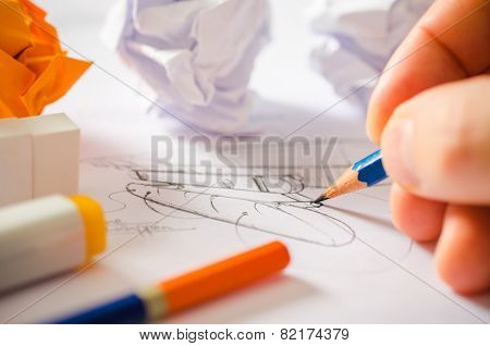 Designer Drawing