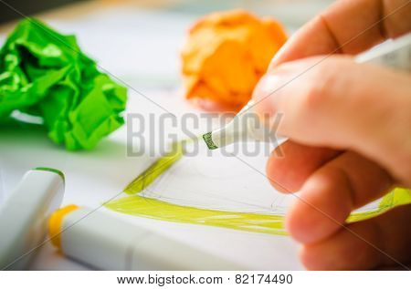 Designer Drawing