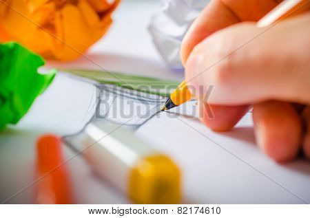 Designer Drawing