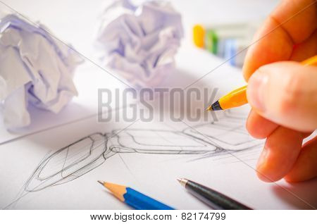 Designer Drawing
