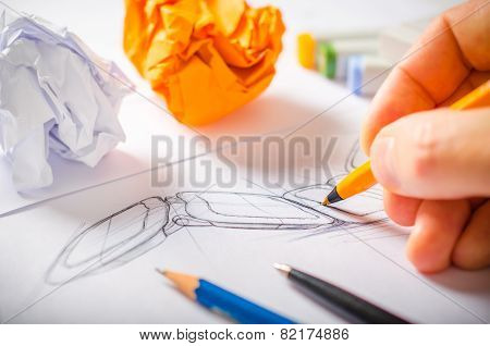 Designer Drawing