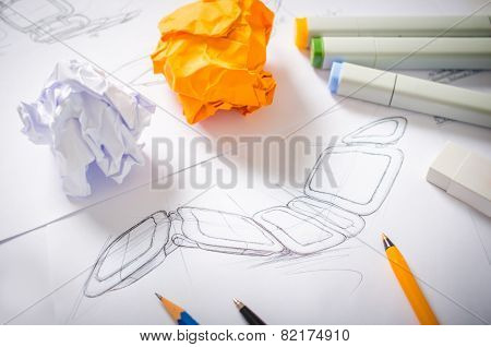 Designer Drawing