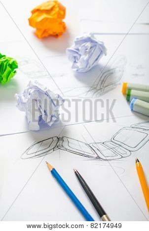 Designer Drawing