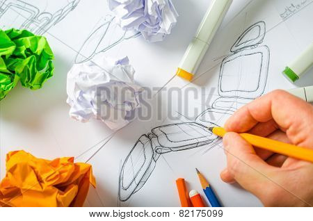 Designer Drawing