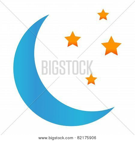 Vector moon