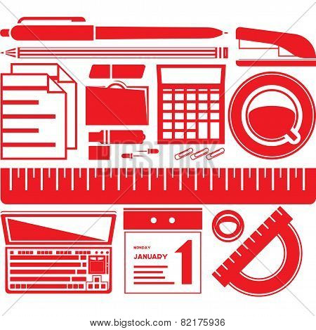 The office icons
