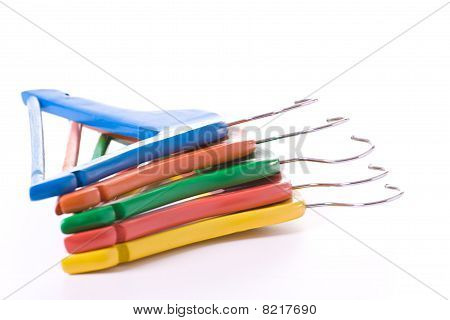 다채로운 어린이 Clotheshangers
