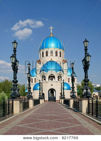 Zhivonachalnoj van de tempel van de drie-eenheid