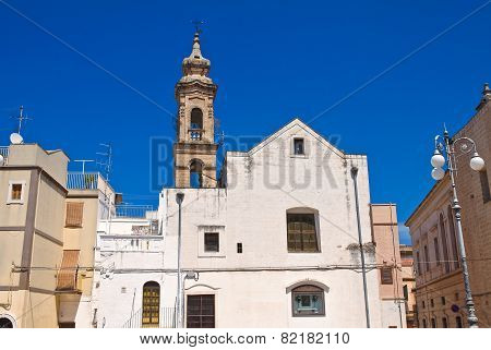 Alleyway. Fasano. Puglia. Italy.
