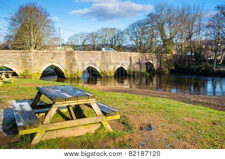 Lostwithiel Cornwall England