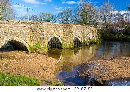 Lostwithiel Cornwall England