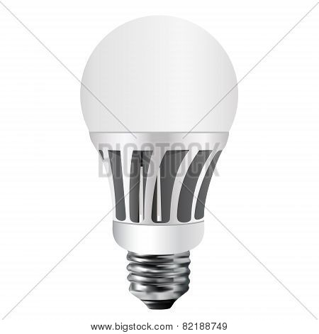Led bulb vector