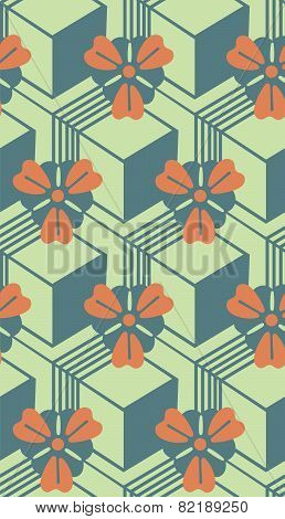 Vintage 3D Background