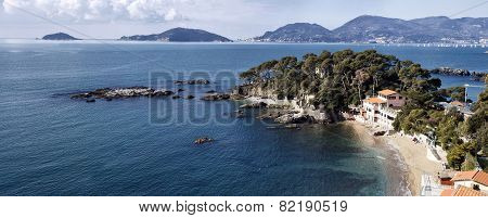 Landscape Of Golfo Dei Poeti