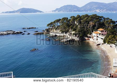Landscape Of Golfo Dei Poeti